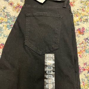 BNWT || MOTHER demin — High Waisted Rider Skimp